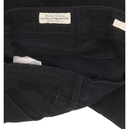 Levi's 711 Women Black Skinny Slim Stretch Jeans W28 L29