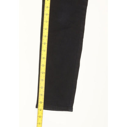 Levi's 711 Women Black Skinny Slim Stretch Jeans W28 L29