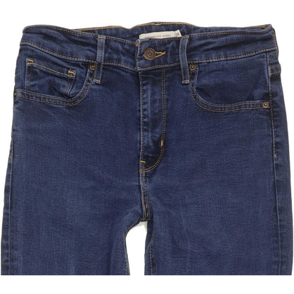 Levi's 721 Women Blue Skinny Slim Stretch Jeans W28 L27