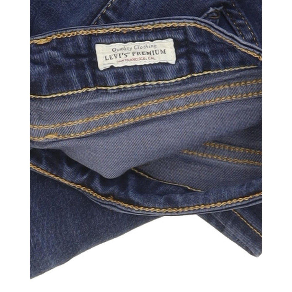 Levi's 721 Women Blue Skinny Slim Stretch Jeans W28 L27