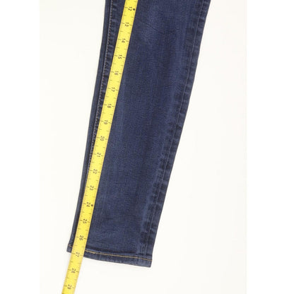 Levi's 721 Women Blue Skinny Slim Stretch Jeans W28 L27