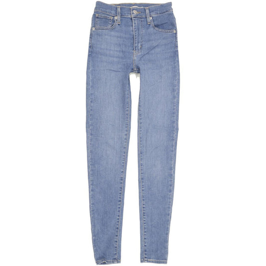 Levi's Mile Women Blue Skinny Slim Stretch Jeans W25 L30