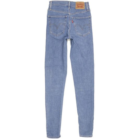 Levi's Mile Women Blue Skinny Slim Stretch Jeans W25 L30