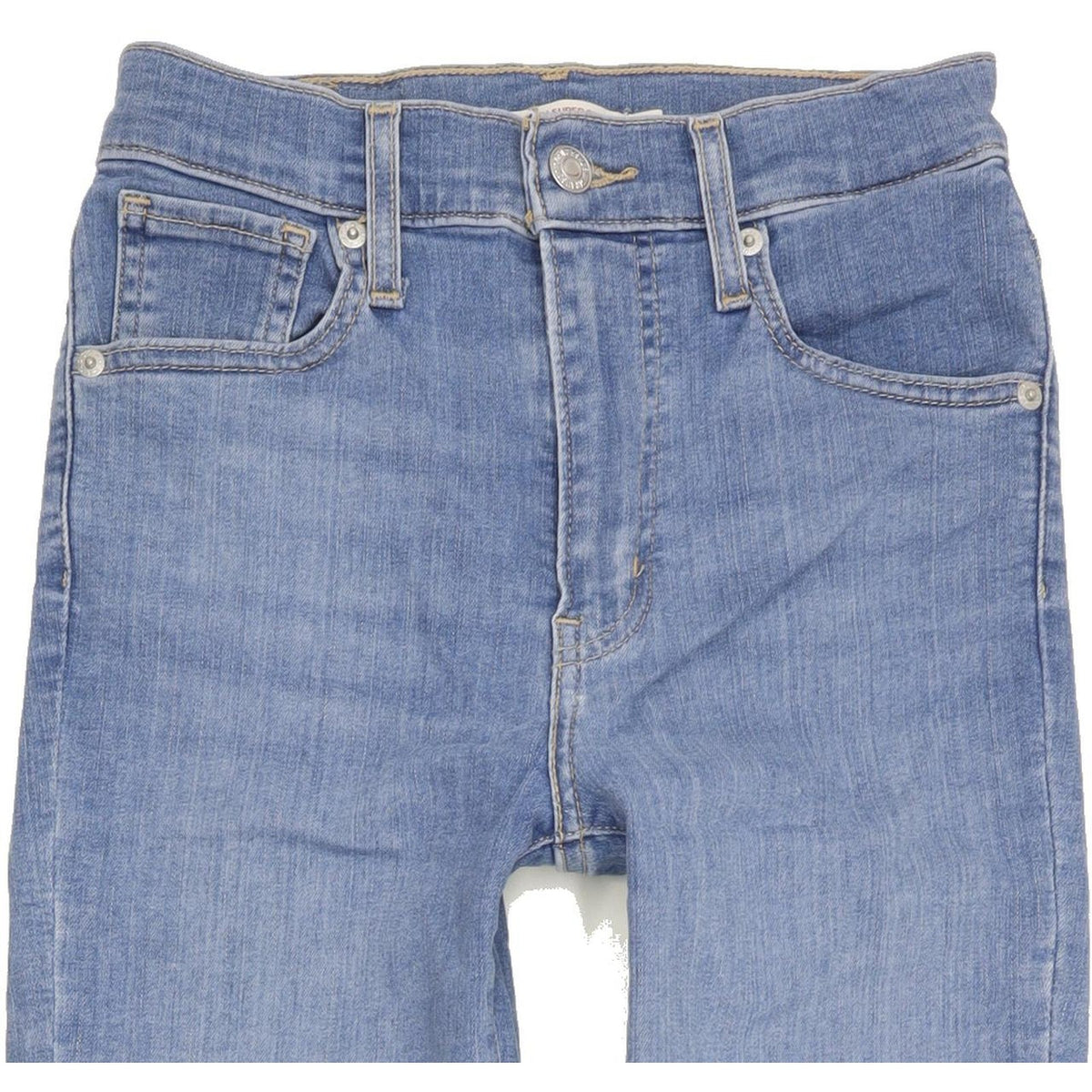 Levi's Mile Women Blue Skinny Slim Stretch Jeans W25 L30