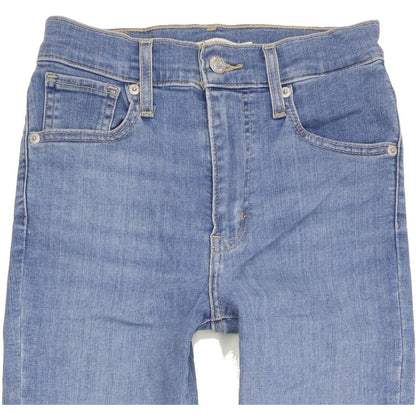 Levi's Mile Women Blue Skinny Slim Stretch Jeans W25 L30