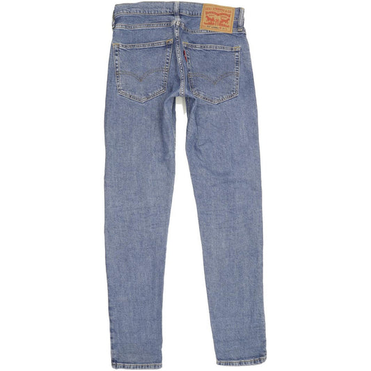 Levi's 512 Lo-Ball Men Blue Tapered Slim Jeans W29 L32
