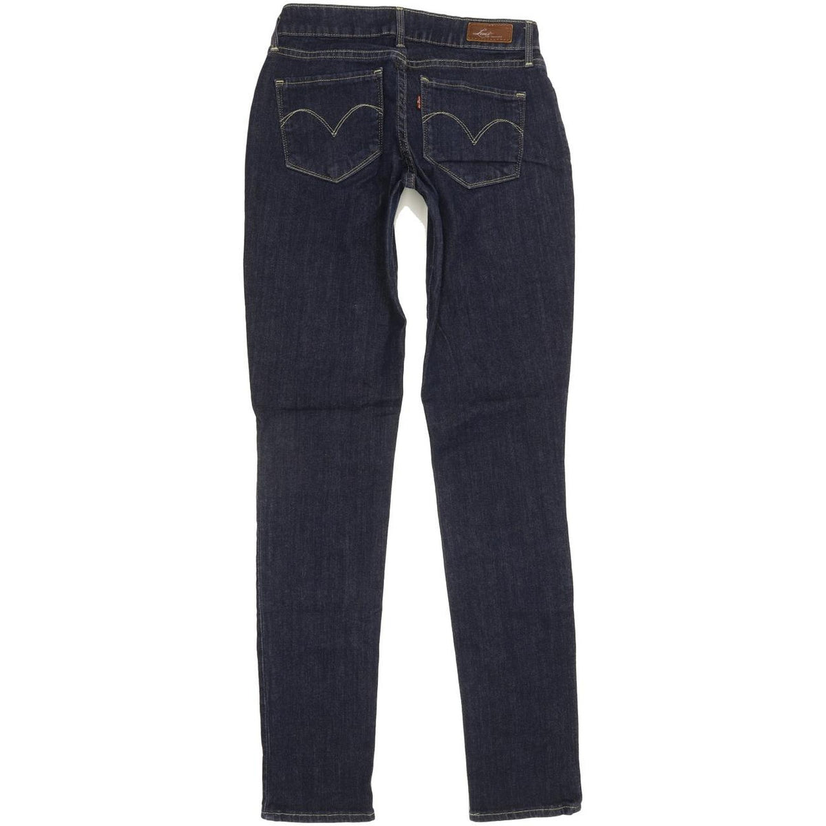 Levi's Bold Curve Women Blue Skinny Slim Stretch Jeans W28 L31