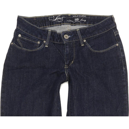 Levi's Bold Curve Women Blue Skinny Slim Stretch Jeans W28 L31