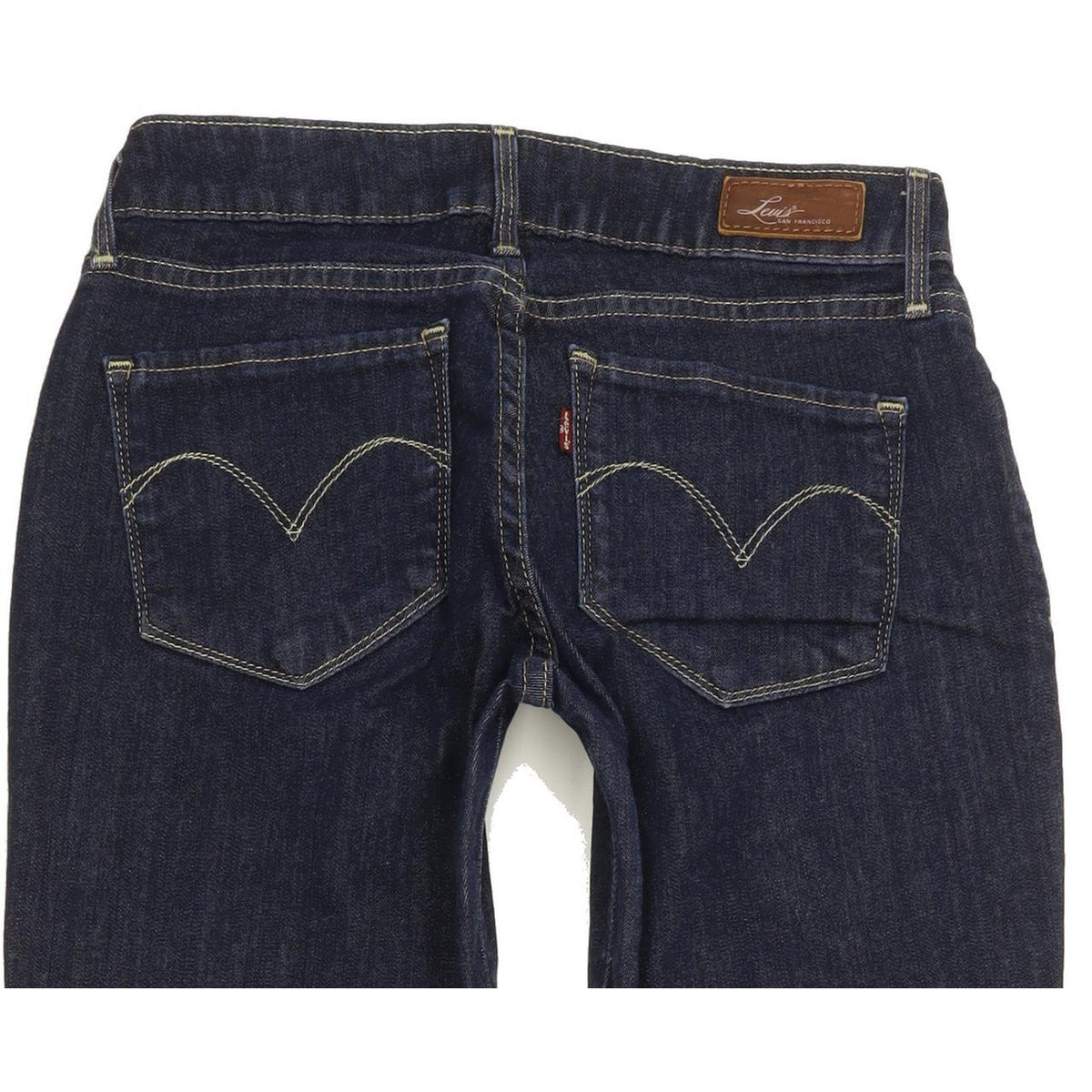 Levi's Bold Curve Women Blue Skinny Slim Stretch Jeans W28 L31