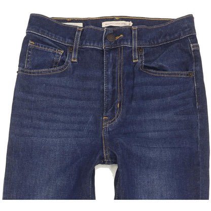 Levi's Mile Women Blue Skinny Slim Stretch Jeans W26 L31