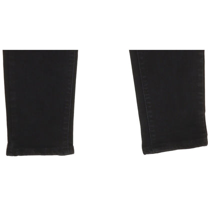 Levi's 711 Women Black Skinny Slim Stretch Jeans W27 L30