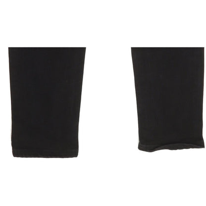 Levi's 711 Women Black Skinny Slim Stretch Jeans W27 L30