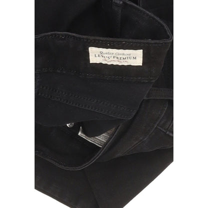 Levi's 711 Women Black Skinny Slim Stretch Jeans W27 L30
