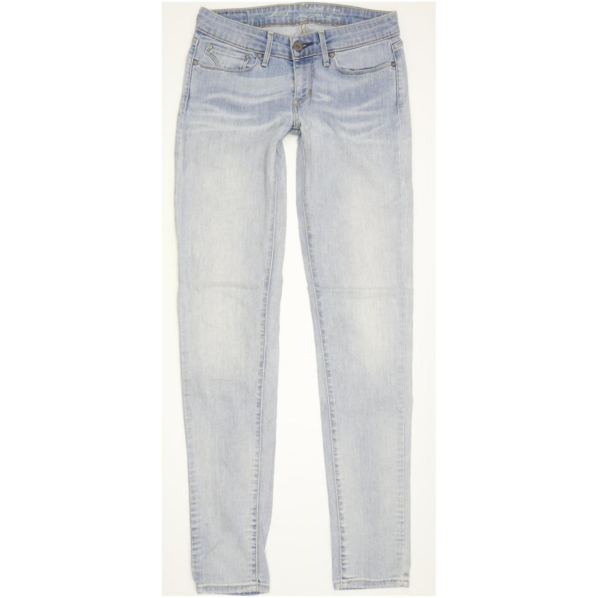 Levi's Slight Curve Women Blue Skinny Slim Stretch Jeans W26 L32
