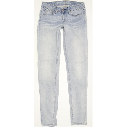 Levi's Slight Curve Women Blue Skinny Slim Stretch Jeans W26 L32