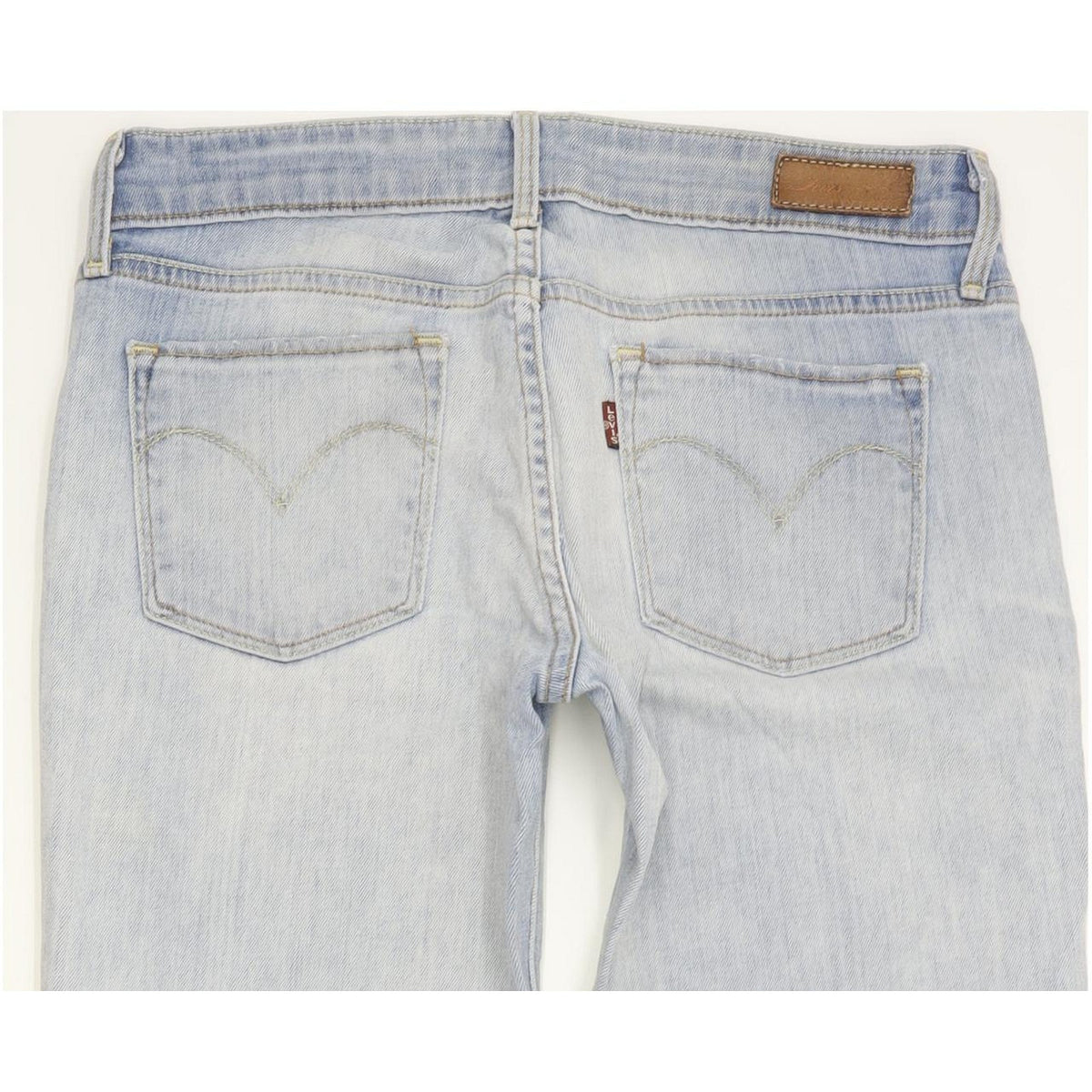 Levi's Slight Curve Women Blue Skinny Slim Stretch Jeans W26 L32