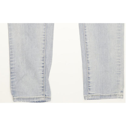 Levi's Slight Curve Women Blue Skinny Slim Stretch Jeans W26 L32