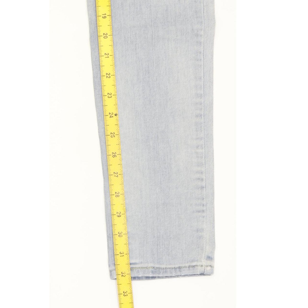 Levi's Slight Curve Women Blue Skinny Slim Stretch Jeans W26 L32