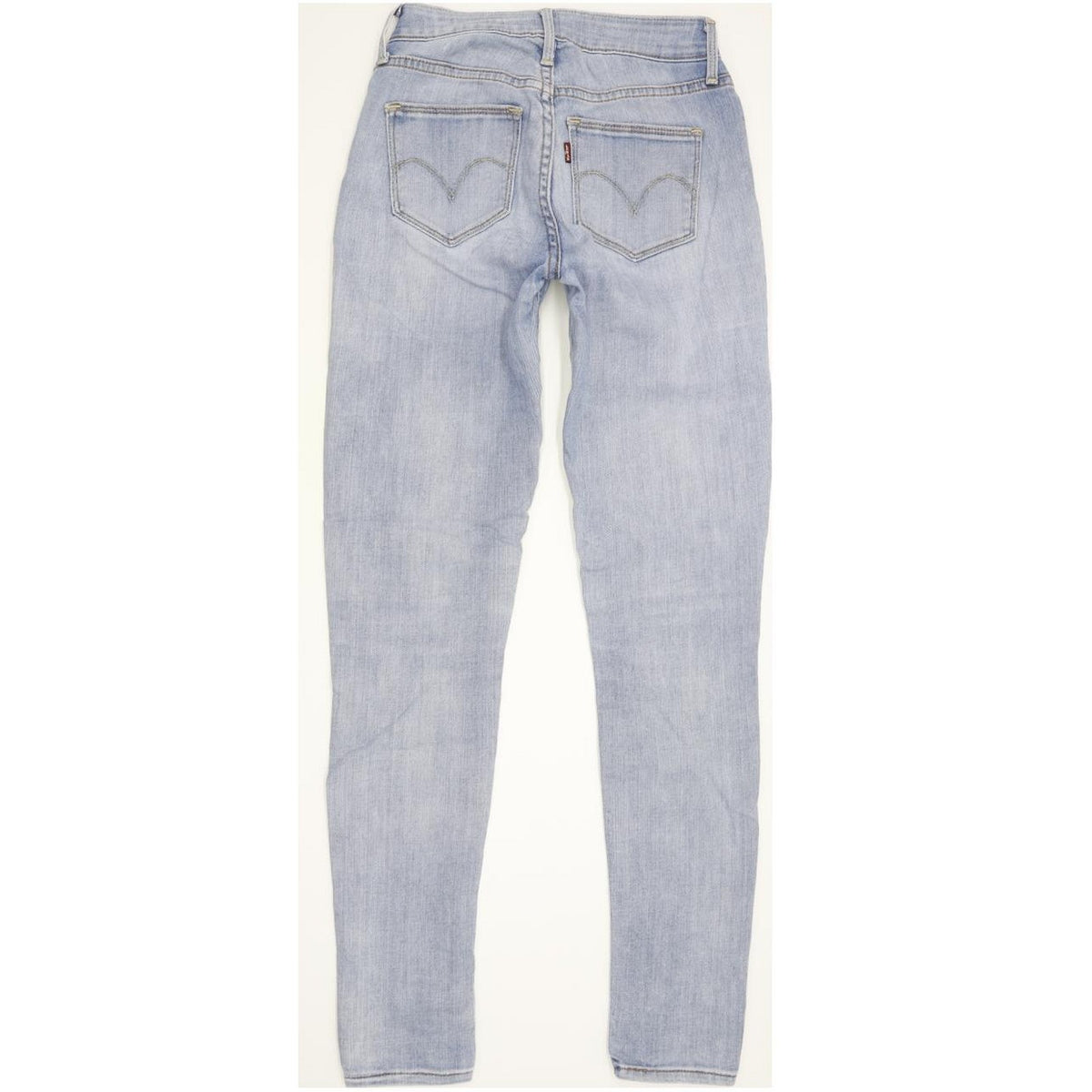 Levi's Leggins Women Blue Skinny Slim Stretch Jeans W24 L30