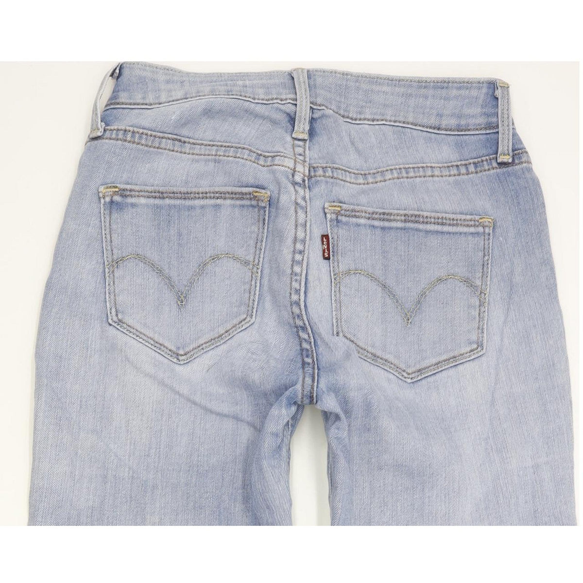 Levi's Leggins Women Blue Skinny Slim Stretch Jeans W24 L30