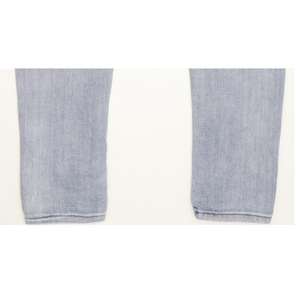 Levi's Leggins Women Blue Skinny Slim Stretch Jeans W24 L30