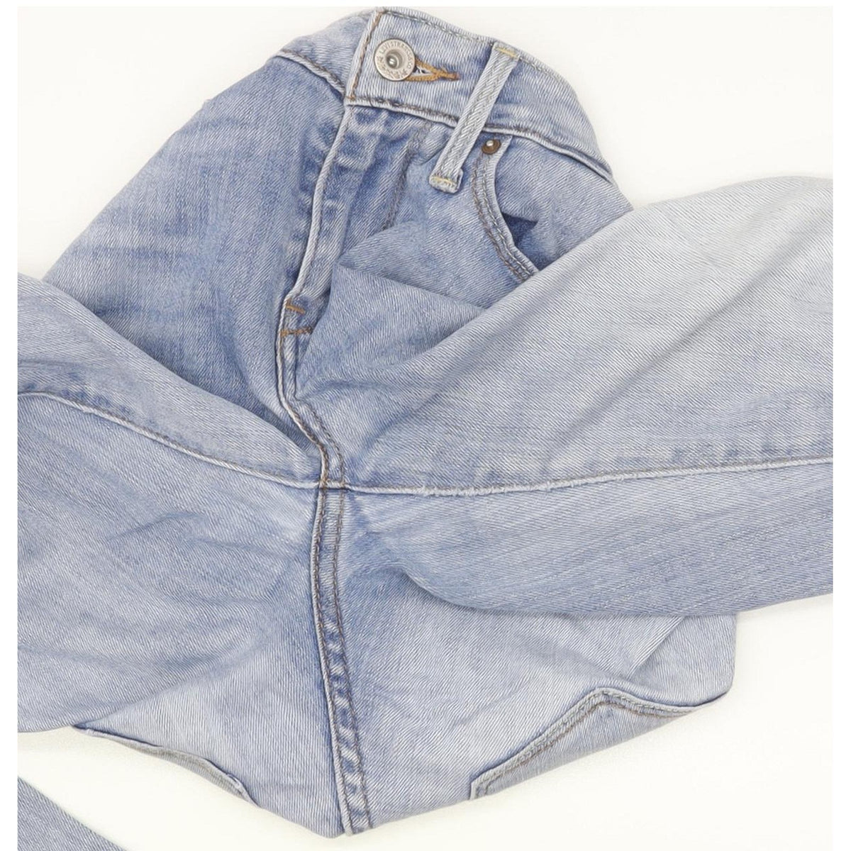Levi's Leggins Women Blue Skinny Slim Stretch Jeans W24 L30