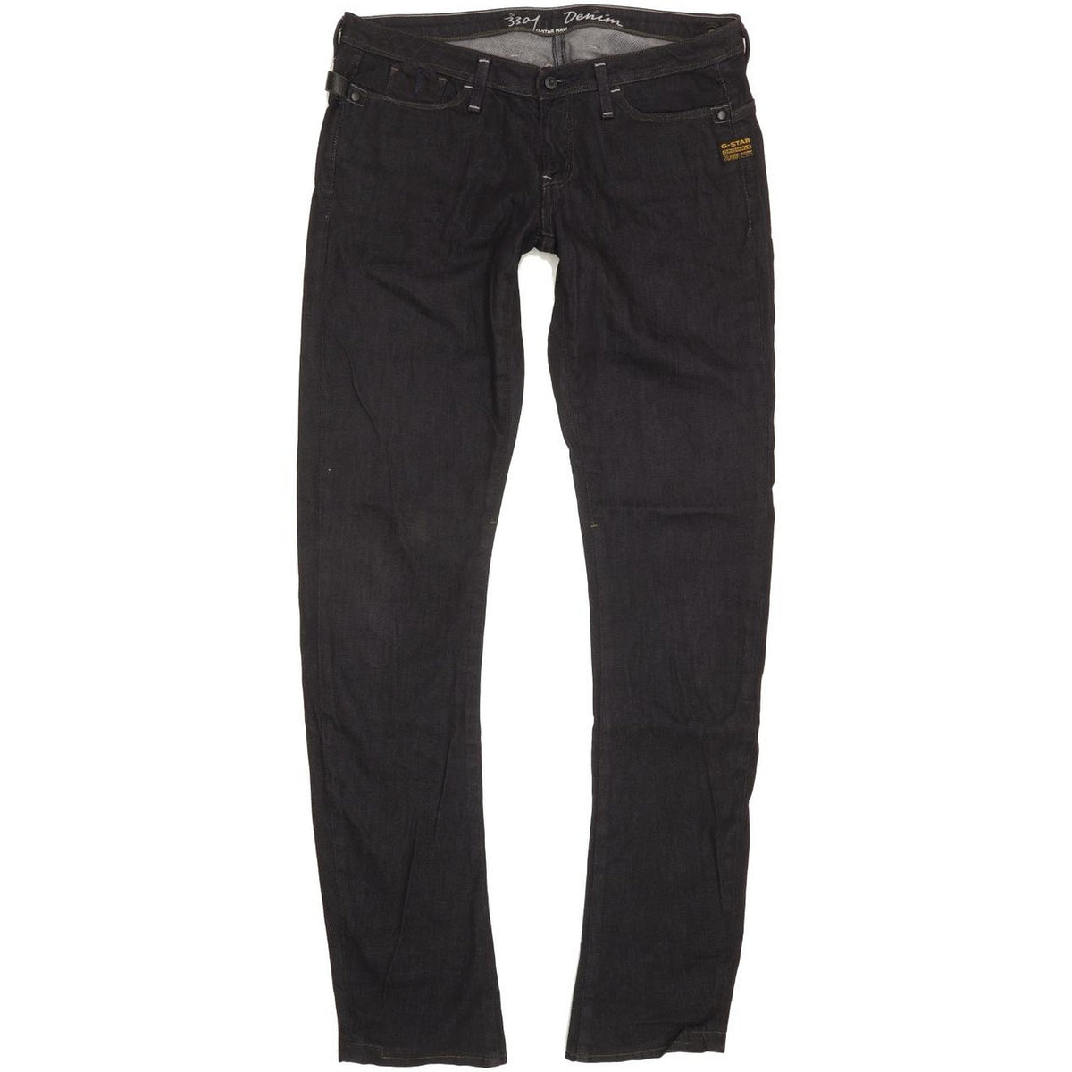 G-Star Micro Midge Women Navy Skinny Slim Stretch Jeans W29 L32