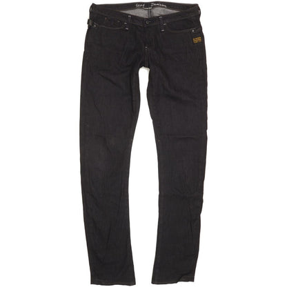 G-Star Micro Midge Women Navy Skinny Slim Stretch Jeans W29 L32
