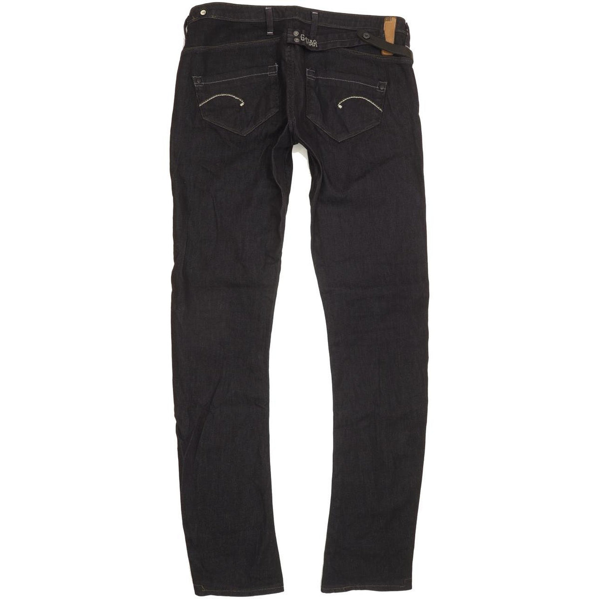 G-Star Micro Midge Women Navy Skinny Slim Stretch Jeans W29 L32