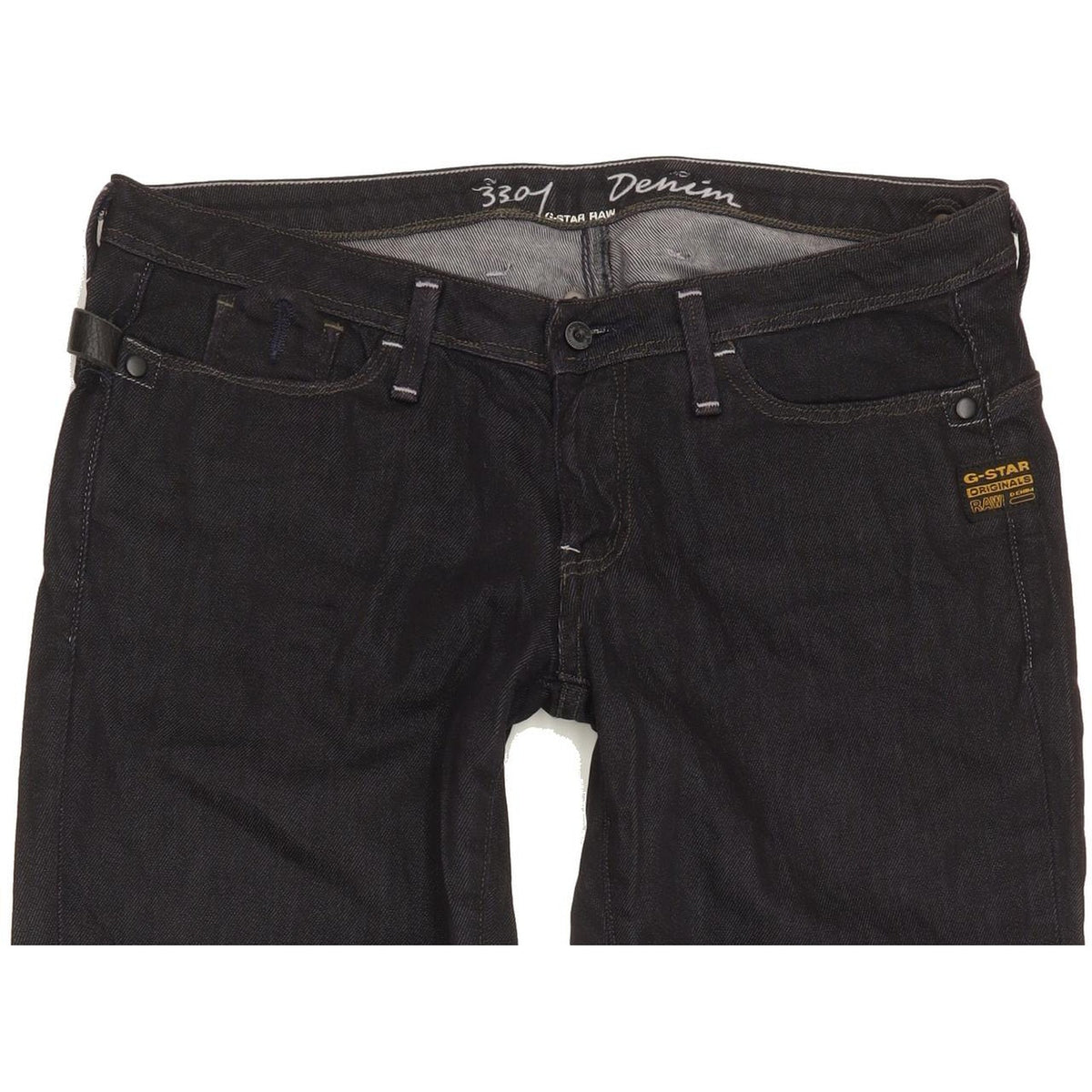 G-Star Micro Midge Women Navy Skinny Slim Stretch Jeans W29 L32