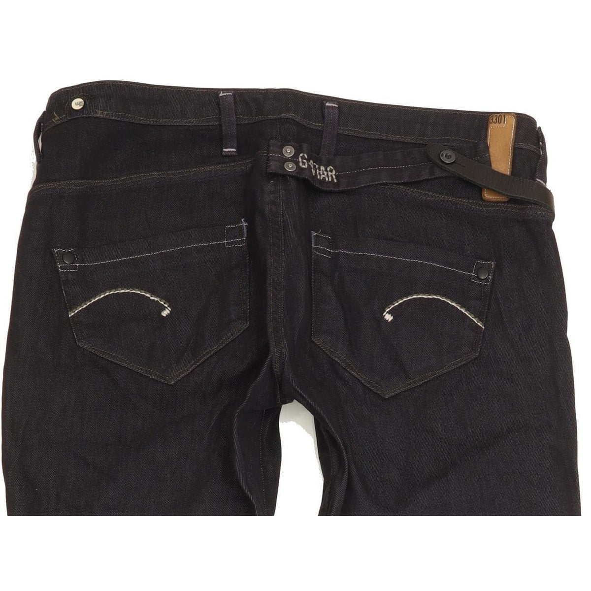 G-Star Micro Midge Women Navy Skinny Slim Stretch Jeans W29 L32