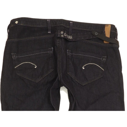 G-Star Micro Midge Women Navy Skinny Slim Stretch Jeans W29 L32
