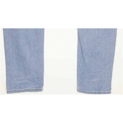 G-Star Lynn Mid Women Blue Skinny Slim Stretch Jeans W29 L29