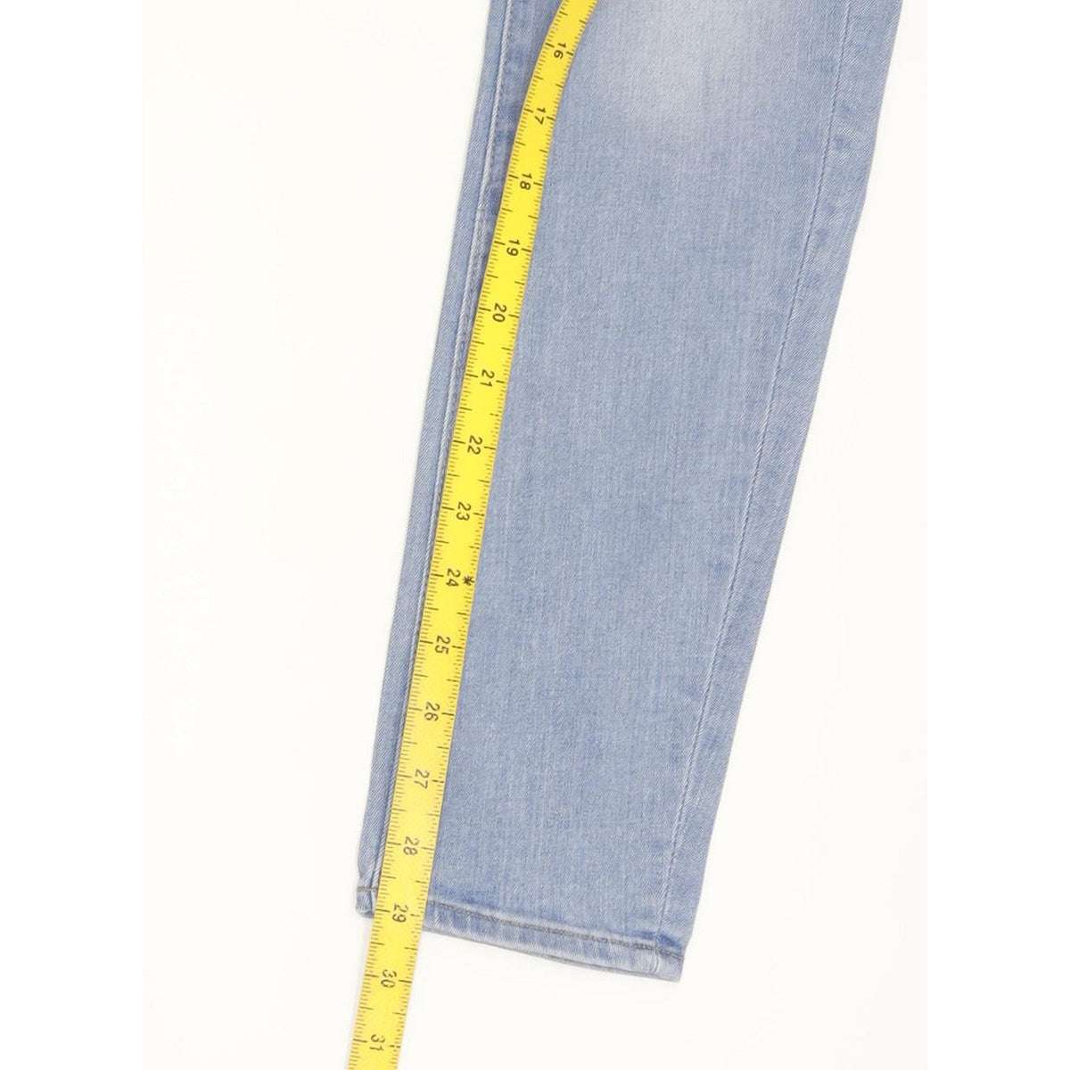 G-Star Lynn Mid Women Blue Skinny Slim Stretch Jeans W29 L29