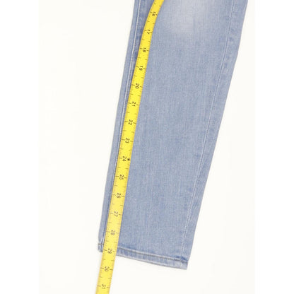 G-Star Lynn Mid Women Blue Skinny Slim Stretch Jeans W29 L29