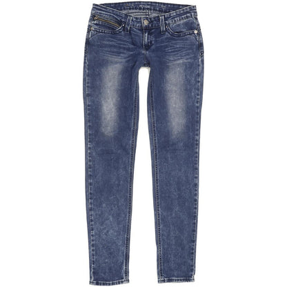 Levi's Demi Curve Women Blue Skinny Slim Stretch Jeans W29 L32