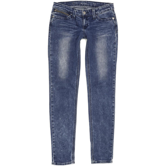 Levi's Demi Curve Women Blue Skinny Slim Stretch Jeans W29 L32