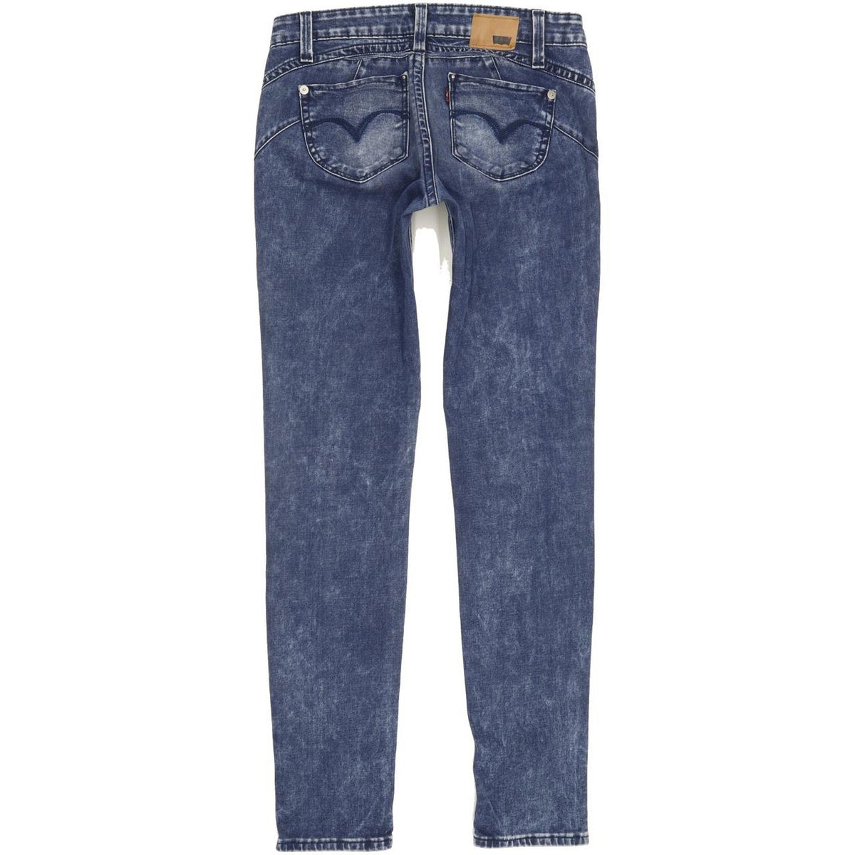 Levi's Demi Curve Women Blue Skinny Slim Stretch Jeans W29 L32