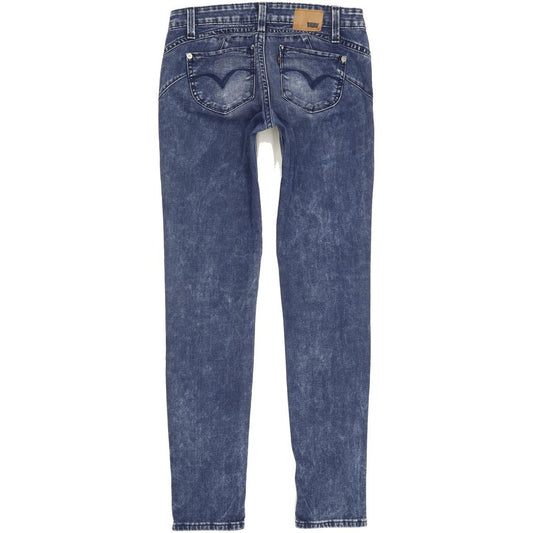 Levi's Demi Curve Women Blue Skinny Slim Stretch Jeans W29 L32