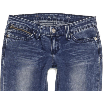 Levi's Demi Curve Women Blue Skinny Slim Stretch Jeans W29 L32