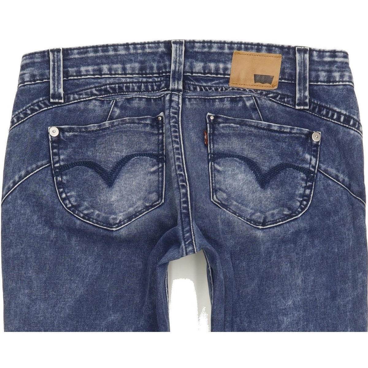 Levi's Demi Curve Women Blue Skinny Slim Stretch Jeans W29 L32