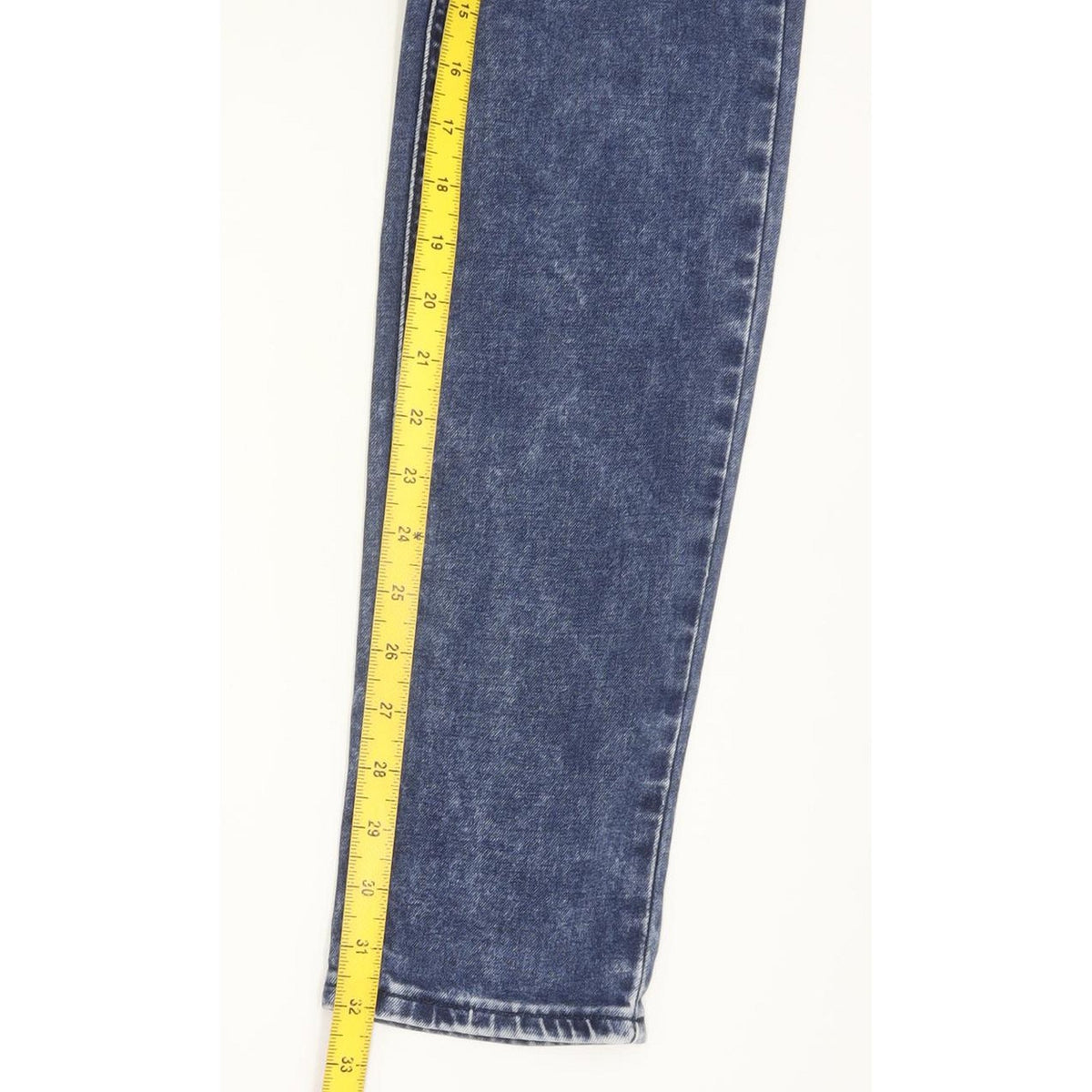 Levi's Demi Curve Women Blue Skinny Slim Stretch Jeans W29 L32
