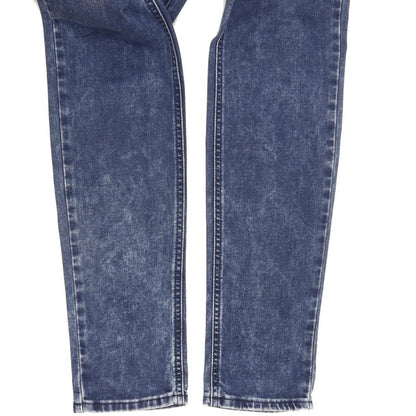 Levi's Demi Curve Women Blue Skinny Slim Stretch Jeans W29 L32