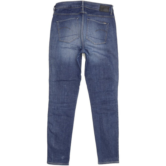 G-Star 3301 Men Blue Skinny Slim Stretch Jeans W31 L29