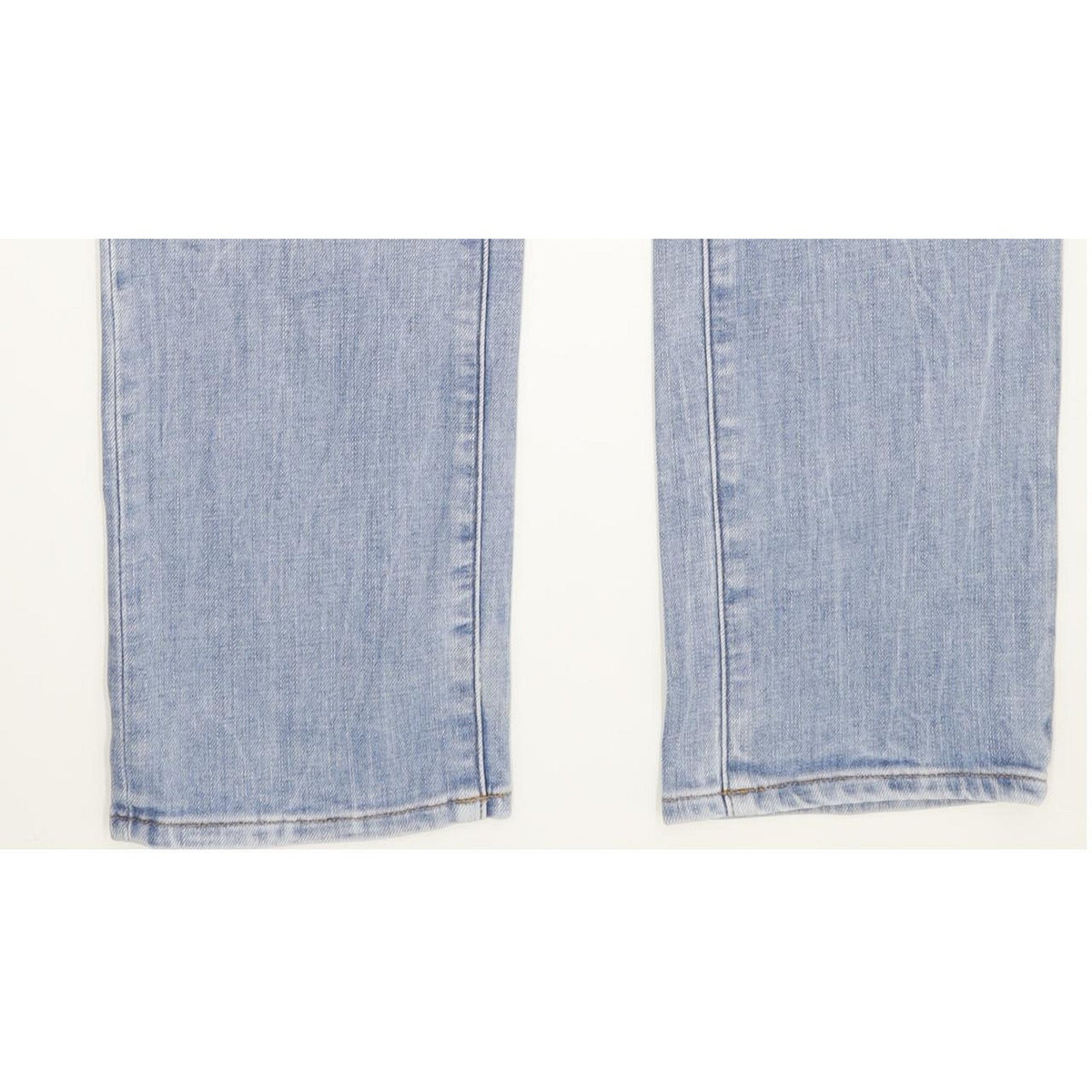 G-Star Midge Mid Women Blue Straight Slim Stretch Jeans W28 L31