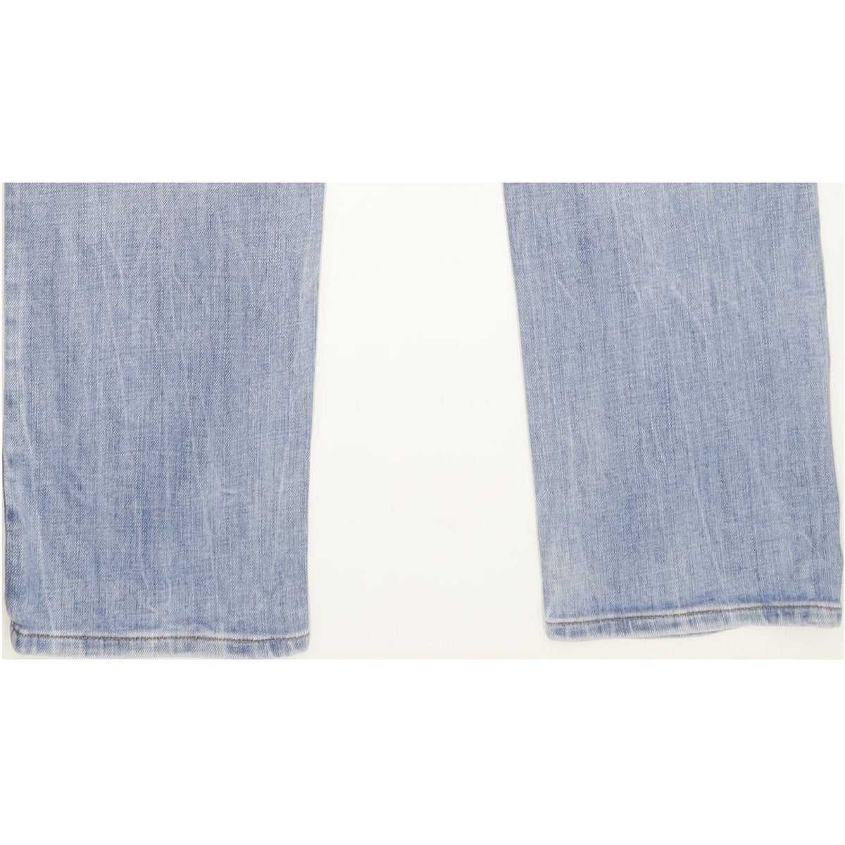 G-Star Midge Mid Women Blue Straight Slim Stretch Jeans W28 L31