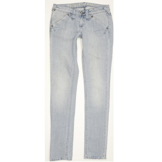 G-Star Limit Women Blue Skinny Slim Stretch Jeans W27 L32