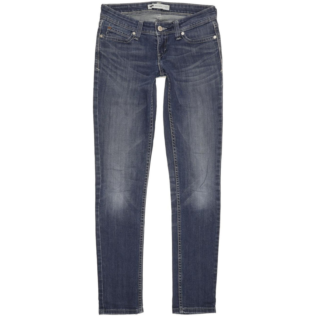 Levi's Demi Curve Women Blue Skinny Slim Stretch Jeans W26 L31