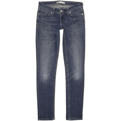 Levi's Demi Curve Women Blue Skinny Slim Stretch Jeans W26 L31