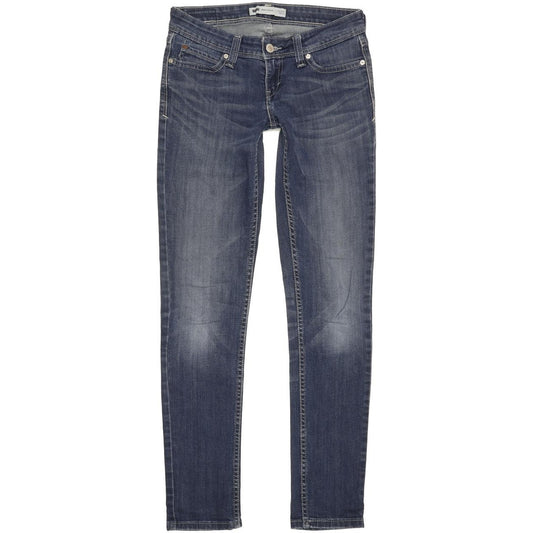 Levi's Demi Curve Women Blue Skinny Slim Stretch Jeans W26 L31